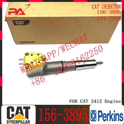 Fuel Injector 156-3895 111-7916 198-4752 20R-5392 198-6877 169-7408 171-9704 For C-A-T Caterpillar 3412 engine