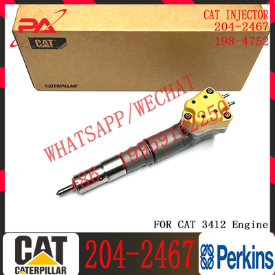 common rail diesel fuel injector 232-1171 20R-5392 173-4059 232-1172 204-2467 for Caterpillar Diesel 3412 Engine