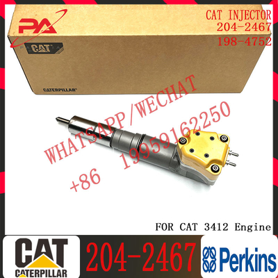 common rail diesel fuel injector 232-1171 20R-5392 173-4059 232-1172 204-2467 for Caterpillar Diesel 3412 Engine
