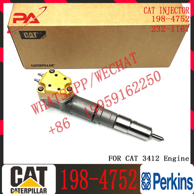 diesel fuel injector 173-4059 174-7527 198-4752 196-1401 222-5966 173-9268 for C-A-T 3412 Diesel Engine