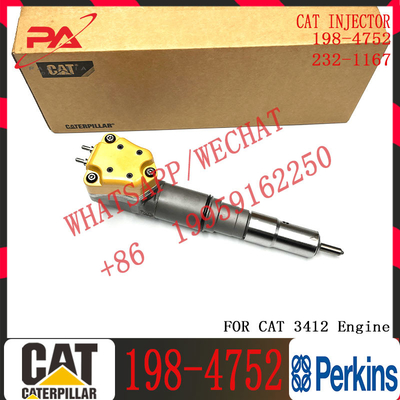 diesel fuel injector 173-4059 174-7527 198-4752 196-1401 222-5966 173-9268 for C-A-T 3412 Diesel Engine