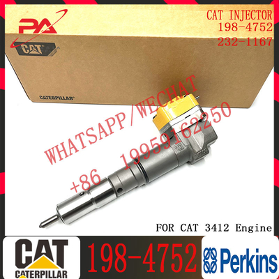 diesel fuel injector 173-4059 174-7527 198-4752 196-1401 222-5966 173-9268 for C-A-T 3412 Diesel Engine