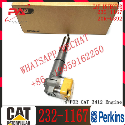 Diesel Fuel Injector 20R-4148 232-1171 232-1167 232-1173 10R-1265 173-9379 138-8756 155-1819  For 3412 Engine