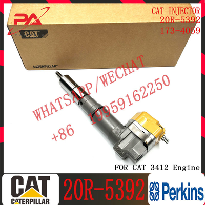 Diesel Injector 232-1167 20R-5392 232-1175 171-9704 196-1401 222-5966 173-9268 for 3412 engine