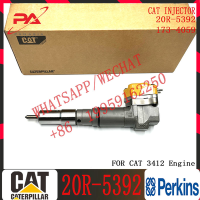Diesel Injector 232-1167 20R-5392 232-1175 171-9704 196-1401 222-5966 173-9268 for 3412 engine