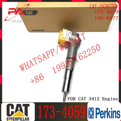 Fuel Injector 171-9710 0R-9348 173-4059 173-4061 Common Rail injector For C-A-T Caterpillar