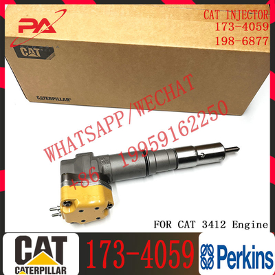 Fuel Injector 171-9710 0R-9348 173-4059 173-4061 Common Rail injector For C-A-T Caterpillar