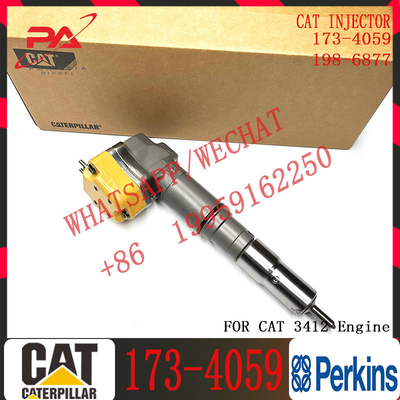 Fuel Injector 171-9710 0R-9348 173-4059 173-4061 Common Rail injector For C-A-T Caterpillar