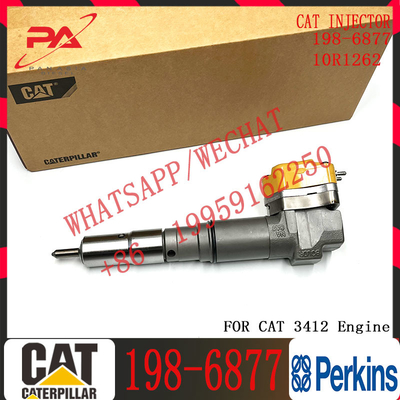 diesel fuel injector 174-7526 198-6877 232-1166 198-7912 232-1168 156-3895 198-7912 for Caterpillar 3412