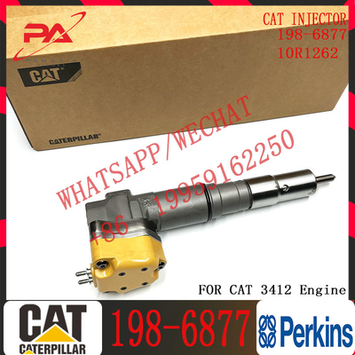 diesel fuel injector 174-7526 198-6877 232-1166 198-7912 232-1168 156-3895 198-7912 for Caterpillar 3412