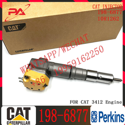 diesel fuel injector 174-7526 198-6877 232-1166 198-7912 232-1168 156-3895 198-7912 for Caterpillar 3412