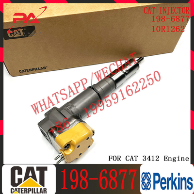 diesel fuel injector 174-7526 198-6877 232-1166 198-7912 232-1168 156-3895 198-7912 for Caterpillar 3412