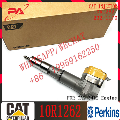 3412 C-A-T Engine Part 156-3895 204-2467 232-1167 173-4059 10R1262 Engine fuel injector