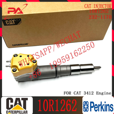 3412 C-A-T Engine Part 156-3895 204-2467 232-1167 173-4059 10R1262 Engine fuel injector