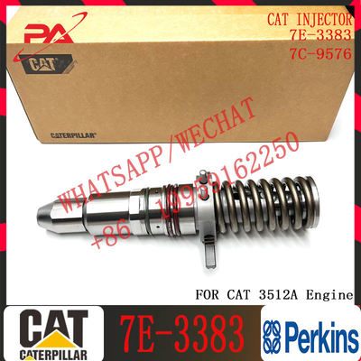 Diesel Engine Fuel Injector 4P-9077 7E-3383 0R-2925 7C-9576 7E-6048 7C-2239 7C-4174 7E-3384 For Caterpillar 3512A
