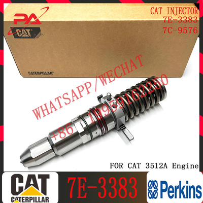 Diesel Engine Fuel Injector 4P-9077 7E-3383 0R-2925 7C-9576 7E-6048 7C-2239 7C-4174 7E-3384 For Caterpillar 3512A