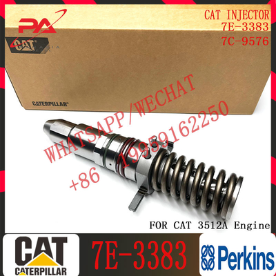 Diesel Engine Fuel Injector 4P-9077 7E-3383 0R-2925 7C-9576 7E-6048 7C-2239 7C-4174 7E-3384 For Caterpillar 3512A