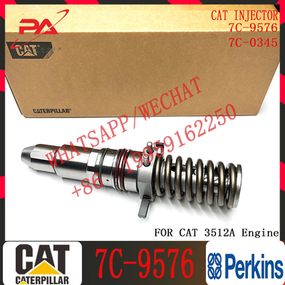Fuel Injector Assembly 61-4357 7C-9576 0R-1759 7C-0345 7C-4175 0R-3051 7E-9983 9Y-4544 For Caterpillar 3512A
