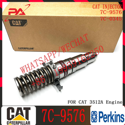 Fuel Injector Assembly 61-4357 7C-9576 0R-1759 7C-0345 7C-4175 0R-3051 7E-9983 9Y-4544 For Caterpillar 3512A