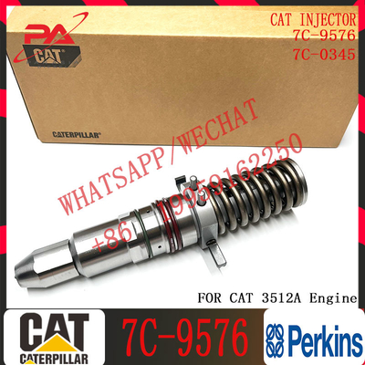 Fuel Injector Assembly 61-4357 7C-9576 0R-1759 7C-0345 7C-4175 0R-3051 7E-9983 9Y-4544 For Caterpillar 3512A