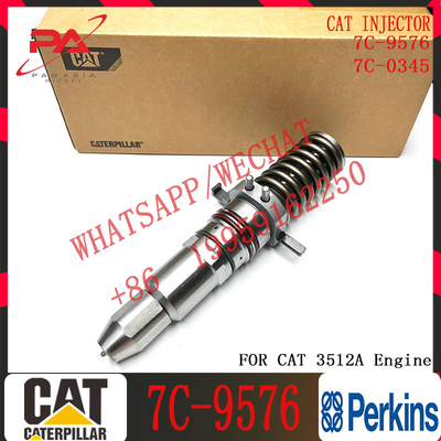 Fuel Injector Assembly 61-4357 7C-9576 0R-1759 7C-0345 7C-4175 0R-3051 7E-9983 9Y-4544 For Caterpillar 3512A