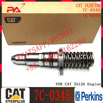 3512A Common rail Diesel Fuel Injector 4W-3563 7C-0345 7C-2239 7E-6048 7C-2239 7C-4174 7E-3384 7C-4173 For Caterpillar