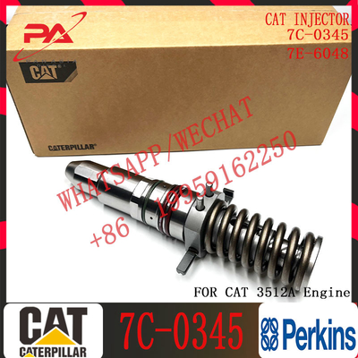 3512A Common rail Diesel Fuel Injector 4W-3563 7C-0345 7C-2239 7E-6048 7C-2239 7C-4174 7E-3384 7C-4173 For Caterpillar
