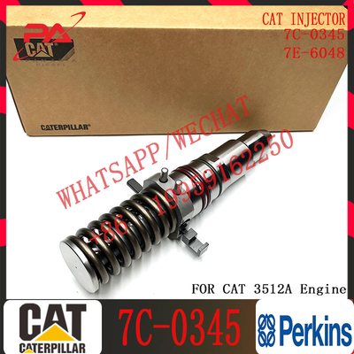 3512A Common rail Diesel Fuel Injector 4W-3563 7C-0345 7C-2239 7E-6048 7C-2239 7C-4174 7E-3384 7C-4173 For Caterpillar