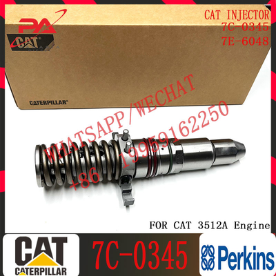 3512A Common rail Diesel Fuel Injector 4W-3563 7C-0345 7C-2239 7E-6048 7C-2239 7C-4174 7E-3384 7C-4173 For Caterpillar