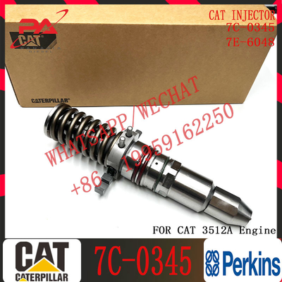 3512A Common rail Diesel Fuel Injector 4W-3563 7C-0345 7C-2239 7E-6048 7C-2239 7C-4174 7E-3384 7C-4173 For Caterpillar