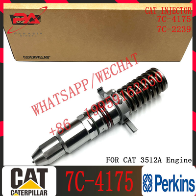 3512A diesel fuel injector 4W-3563 7C-4175 0R-3051 7E-9983 9Y-4544 7E-6048 for Caterpillar engine
