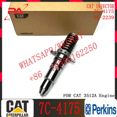 3512A diesel fuel injector 4W-3563 7C-4175 0R-3051 7E-9983 9Y-4544 7E-6048 for Caterpillar engine