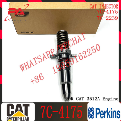 3512A diesel fuel injector 4W-3563 7C-4175 0R-3051 7E-9983 9Y-4544 7E-6048 for Caterpillar engine