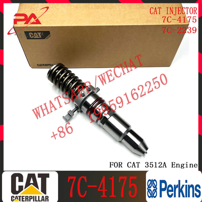 3512A diesel fuel injector 4W-3563 7C-4175 0R-3051 7E-9983 9Y-4544 7E-6048 for Caterpillar engine
