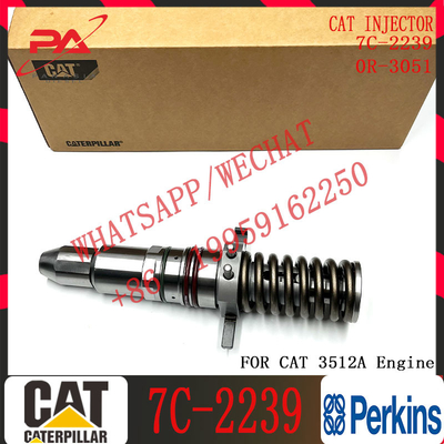 Common rail Diesel Fuel Injector 4W-3563 7C-0345 7C-2239 0R-3051 7E-9983 9Y-4544 0R-3883 7C-4173 For Caterpillar 3512A