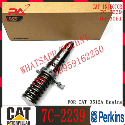 Common rail Diesel Fuel Injector 4W-3563 7C-0345 7C-2239 0R-3051 7E-9983 9Y-4544 0R-3883 7C-4173 For Caterpillar 3512A