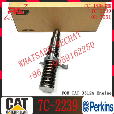Common rail Diesel Fuel Injector 4W-3563 7C-0345 7C-2239 0R-3051 7E-9983 9Y-4544 0R-3883 7C-4173 For Caterpillar 3512A