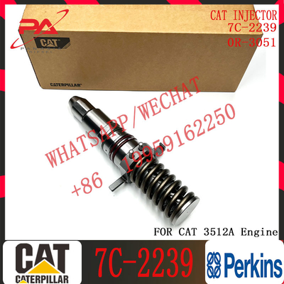 Common rail Diesel Fuel Injector 4W-3563 7C-0345 7C-2239 0R-3051 7E-9983 9Y-4544 0R-3883 7C-4173 For Caterpillar 3512A