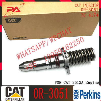 Diesel Common Rail Fuel Injector 4P-9075 0R-3051 7C-4174 7E-3384 7C-9577 7E-8836 7E-3382 for caterpillar