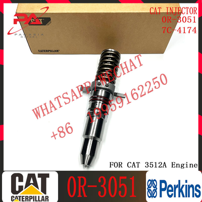 Diesel Common Rail Fuel Injector 4P-9075 0R-3051 7C-4174 7E-3384 7C-9577 7E-8836 7E-3382 for caterpillar