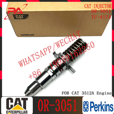 Diesel Common Rail Fuel Injector 4P-9075 0R-3051 7C-4174 7E-3384 7C-9577 7E-8836 7E-3382 for caterpillar