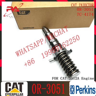 Diesel Common Rail Fuel Injector 4P-9075 0R-3051 7C-4174 7E-3384 7C-9577 7E-8836 7E-3382 for caterpillar