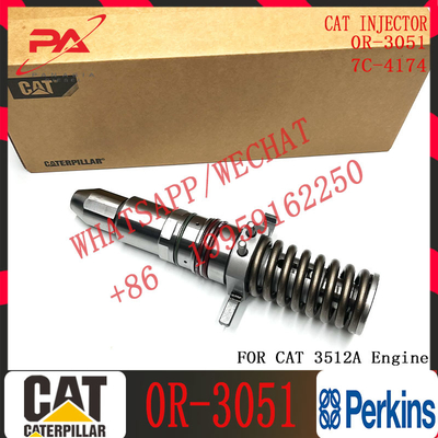 Diesel Common Rail Fuel Injector 4P-9075 0R-3051 7C-4174 7E-3384 7C-9577 7E-8836 7E-3382 for caterpillar