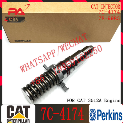 common rail injector 7E-6408 7C-4174 7E-9983 9Y-4544 0R-3883 0R-0906 7C-4173 for c-a-terpillar engine