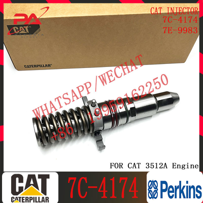 common rail injector 7E-6408 7C-4174 7E-9983 9Y-4544 0R-3883 0R-0906 7C-4173 for c-a-terpillar engine