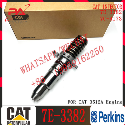 Fuel Injector 4P9076 4P-9076 7E3382 7E-3382 9Y1785 9Y-1785 0R2836 0R-2836 0R2921 0R-2921 20R-1916 for Caterpillar