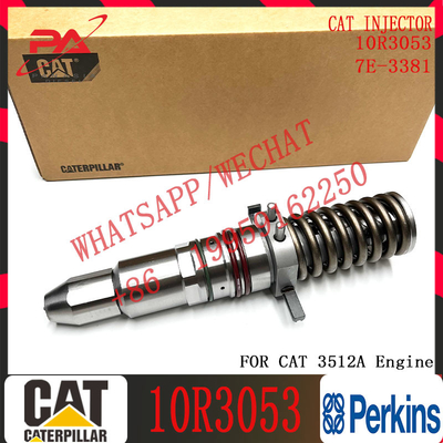 Common Rail Injectors 0R-2921 10R3053 7E-2269 7C-9577 7E-8836 7E-3382 9Y-1785 For Caterpillar