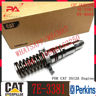 Diesel Engine Fuel Injector 6I-3075 7C-9578 7E-3381 4W-3563 7E-2269 4P-9076 For C-A-T