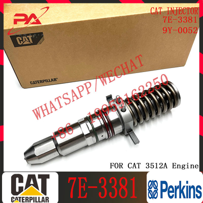 Diesel Engine Fuel Injector 6I-3075 7C-9578 7E-3381 4W-3563 7E-2269 4P-9076 For C-A-T