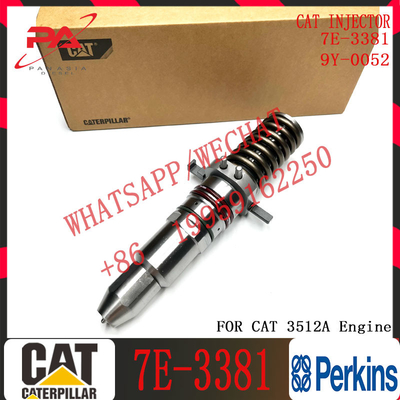 Diesel Engine Fuel Injector 6I-3075 7C-9578 7E-3381 4W-3563 7E-2269 4P-9076 For C-A-T